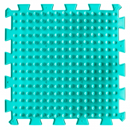 Covoras pentru masaj "Mix Puzzle-uri" 10 elemente Pastel [2]