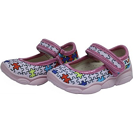 Espadrile sport de colorat pentru fete [3]