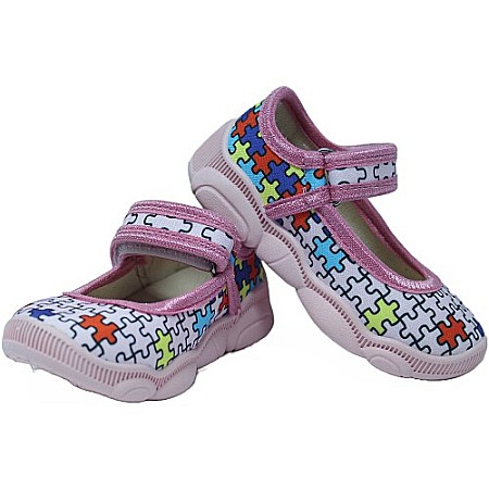 Espadrile sport de colorat pentru fete [2]