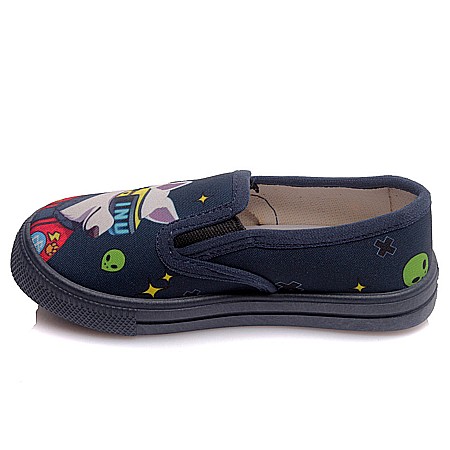 Espadrile copii baieti din textil Weestep, Albastru - R107850170 [1]