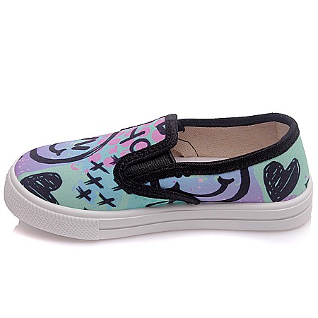 Espadrile copii baieti din textil Weestep, Gri - R107850228 [1]