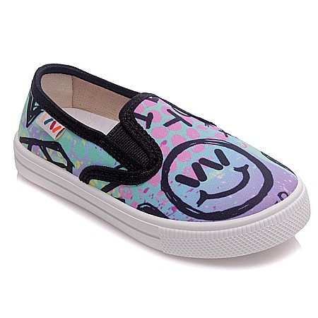 Espadrile copii baieti din textil Weestep, Gri - R107850228 [0]