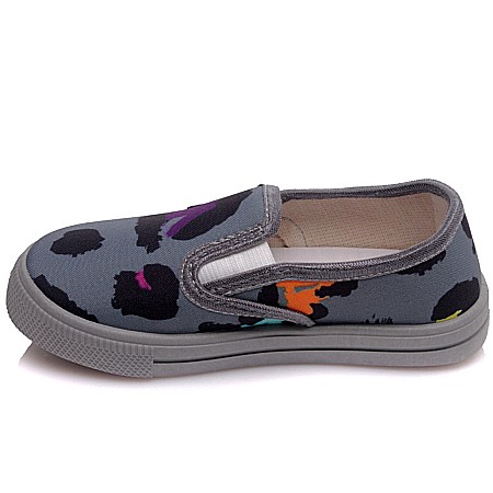 Espadrile copii baieti din textil Weestep, Gri - R107850242 [1]