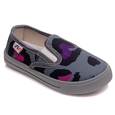 Espadrile copii baieti din textil Weestep, Gri - R107850242 [0]