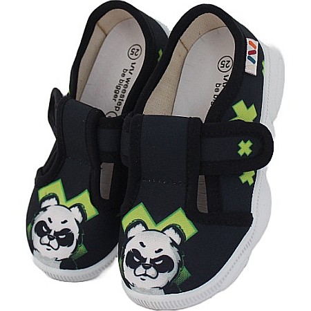 Espadrile copii baieti din textil Weestep, Albastru - R107850135 [5]