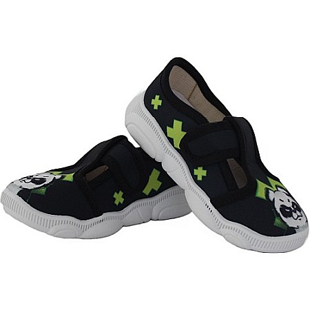 Espadrile copii baieti din textil Weestep, Albastru - R107850135 [2]