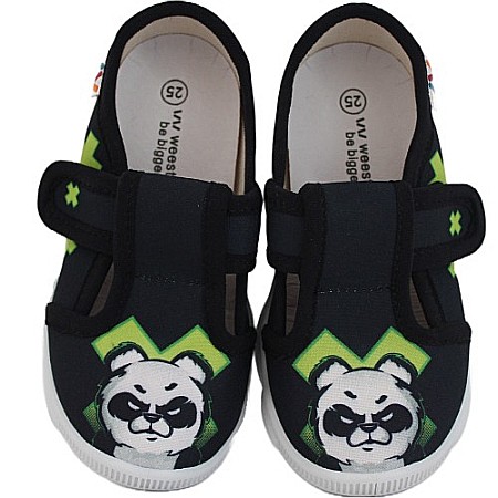 Espadrile copii baieti din textil Weestep, Albastru - R107850135 [4]