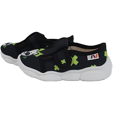 Espadrile copii baieti din textil Weestep, Albastru - R107850135 [3]