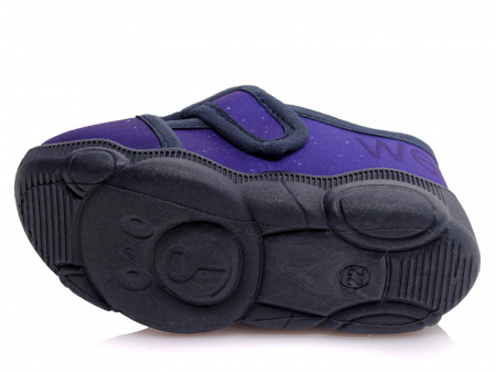 Espadrile copii baieti din textil Weestep, Mov - R107850127 [2]