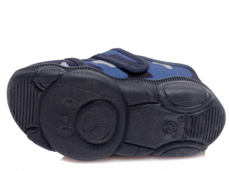 Espadrile copii baieti din textil Weestep, Albastru - R107850038 [2]