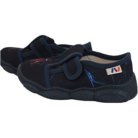 Espadrile copii baieti din textil Weestep, Albastru - R107850140 [3]