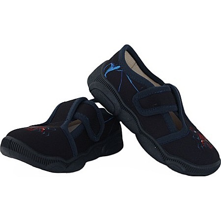 Espadrile copii baieti din textil Weestep, Albastru - R107850140 [2]