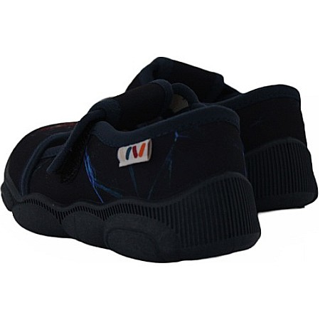 Espadrile copii baieti din textil Weestep, Albastru - R107850140 [7]