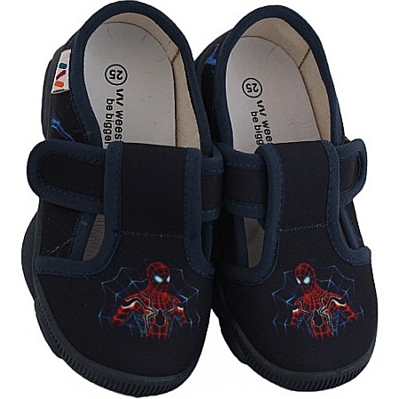 Espadrile copii baieti din textil Weestep, Albastru - R107850140 [5]