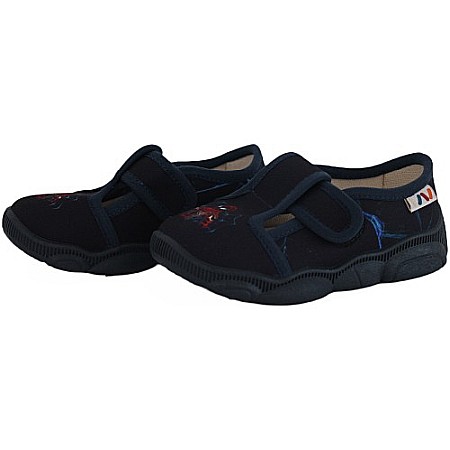 Espadrile copii baieti din textil Weestep, Albastru - R107850140 [4]