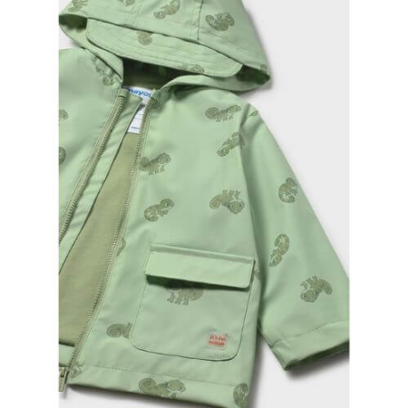 Pelerina ploaie pentru baieti Mayoral, Matcha - 1408-40 [1]