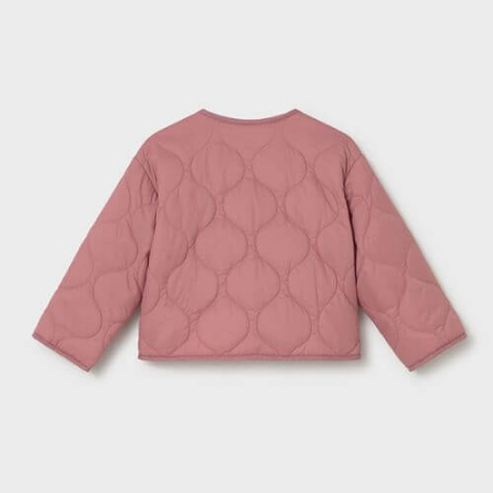 Geaca antivant reversibila pentru fete Mayoral, Blush - 1493-60 [3]