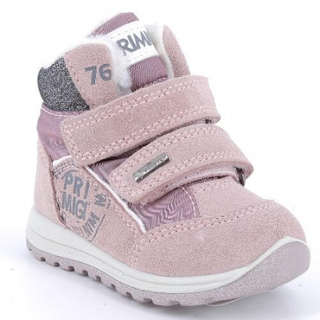 Noua Colectie De Toamna - Ghete impermeabile Goretex copii fete din piele naturala Primigi, Roz - 8858522