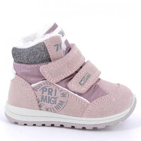 Ghete impermeabile Goretex copii fete din piele naturala Primigi, Roz - 8858522 [1]