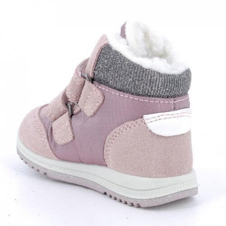 Ghete impermeabile Goretex copii fete din piele naturala Primigi, Roz - 8858522 [2]