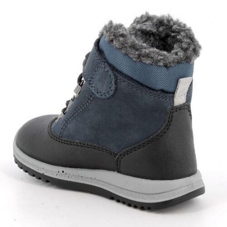 Ghete impermeabile Goretex copii baieti din piele naturala Primigi, Albastru - 8858622 [2]