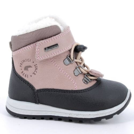 Ghete impermeabile Goretex copii fete din piele naturala Primigi, Roz - 8858644 [1]