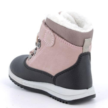 Ghete impermeabile Goretex copii fete din piele naturala Primigi, Roz - 8858644 [2]
