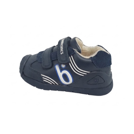 Ghete băieți din piele îmblănite Biomecanics, Navy/Albastru - 261115-A183FB (Exclusiv) [4]