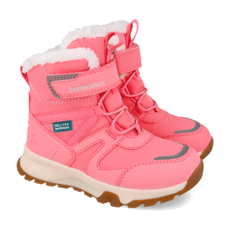 Ghete fete îmblănite și impermeabile Biomecanics, Rosa - 261257-B032 [3]