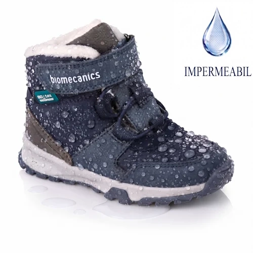 Ghete Baieti - Ghete băieți îmblănite și impermeabile Biomecanics, Marino - 261256-A089