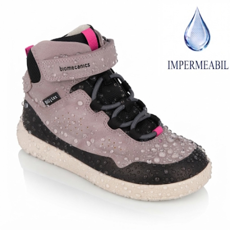 Noua Colectie Biomecanics - Ghete fete impermeabile Biomecanics, Roz Pudră/Fuchsia - 261242-F892FB