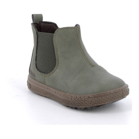Incaltaminte Copii - Ghete băieți Primigi, Verde Kaki/Fermoar - 8857322