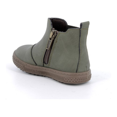 Ghete băieți Primigi, Verde Kaki/Fermoar - 8857322 [2]