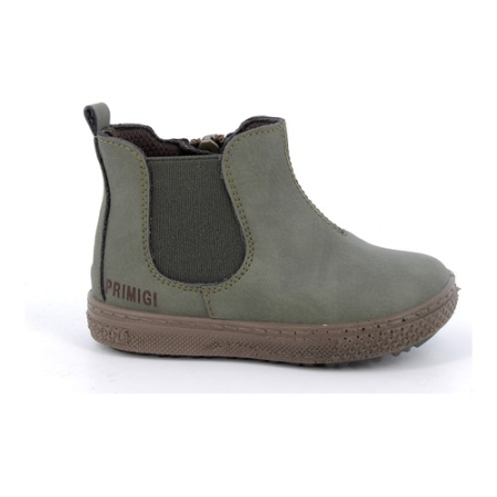 Ghete băieți Primigi, Verde Kaki/Fermoar - 8857322 [1]