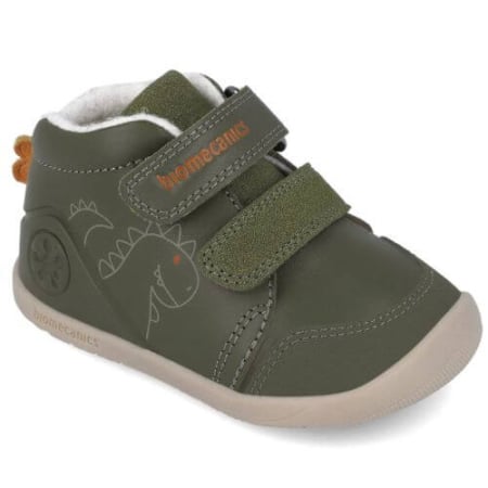 Biogateo - Pantofi sport din piele  251162-B788FB