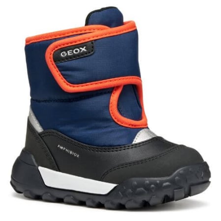 Cizme baieti - Ghete Geox B566LA_054FU_C0659