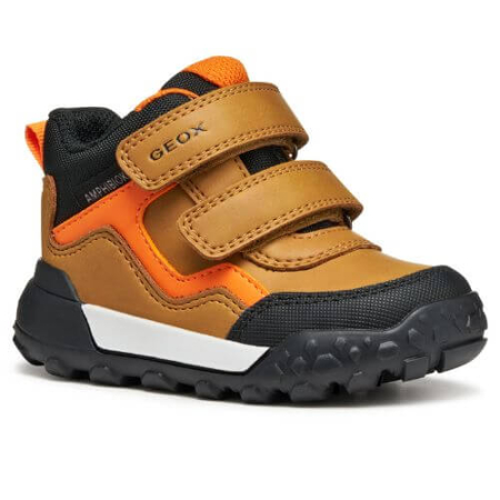 Pantofiori sport baieti - Ghete Geox B566LB_0MEFU_C2G9B