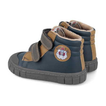 Ghete băieți îmblănite Garvalin Botin Urban, Bleumarin - 261330-A089 [4]