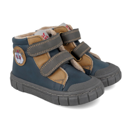 Ghete băieți îmblănite Garvalin Botin Urban, Bleumarin - 261330-A089 [2]