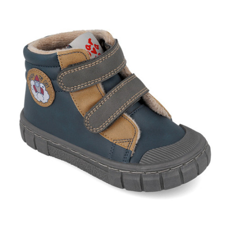 Ghete băieți îmblănite Garvalin Botin Urban, Bleumarin - 261330-A089 [3]