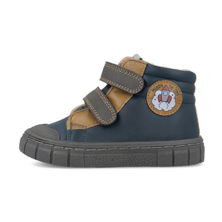 Ghete băieți îmblănite Garvalin Botin Urban, Bleumarin - 261330-A089 [1]
