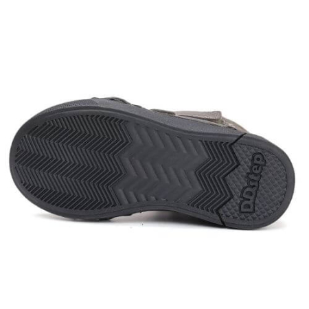 Ghete copii baieti din piele imblanite DD Step, Khaki - W068-52998 [6]