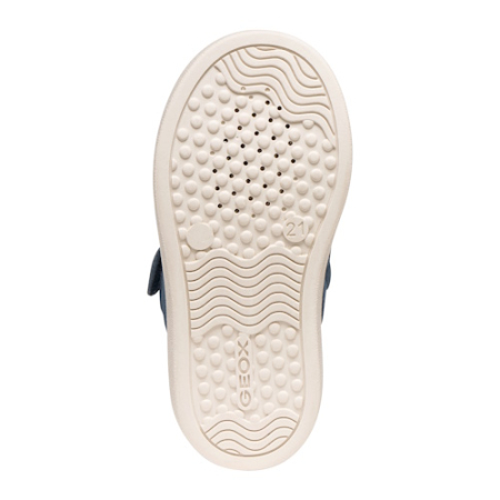 Ghete băieți din piele naturală Geox Nashik, Albastru Navy - B666HA_00022_C4002 [4]