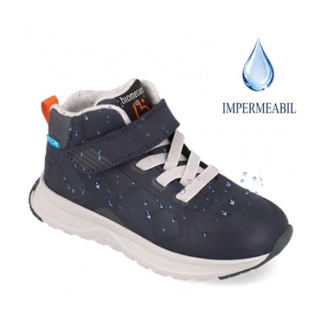 Ghete & Cizme Primii Pași - Pantofi sport piele Biomecanics 251252-A089FM