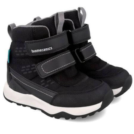 Ghete Baieti - Pantofi sport piele Biomecanics 251255-A054