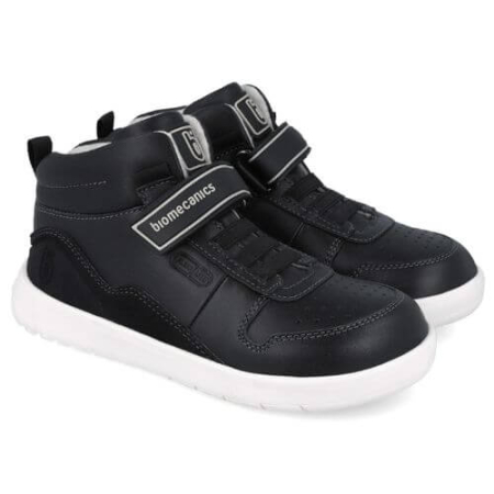 Ghete Baieti - Pantofi sport piele Biomecanics 251242-A054FB