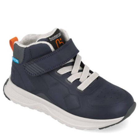 Ghete Baieti - Pantofi sport piele Biomecanics 251252-A089FM