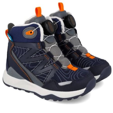 Ghete Baieti - Pantofi sport piele Biomecanics 251256-A089