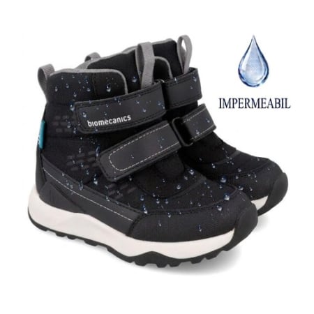 Incaltaminte Baieti - Pantofi sport piele Biomecanics 251255-A054