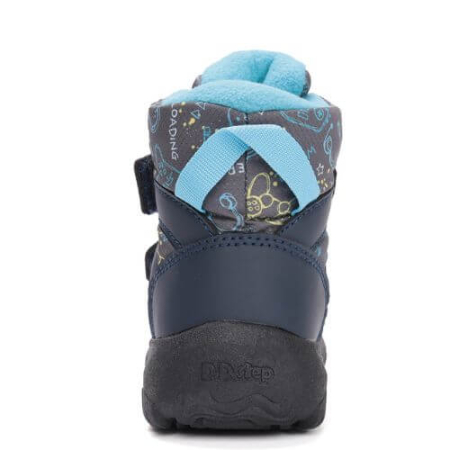 Ghete copii baieti impermeabile si imblanite DD Step, Albastru - P081-52299A [5]